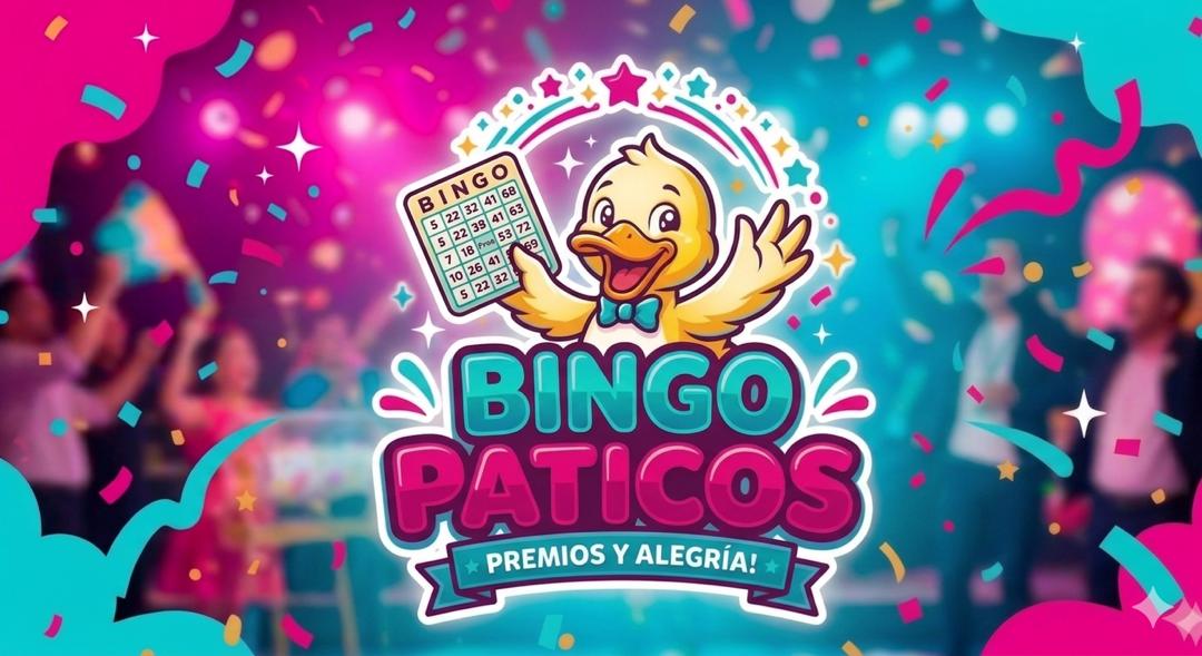Banner Paticos Bingo